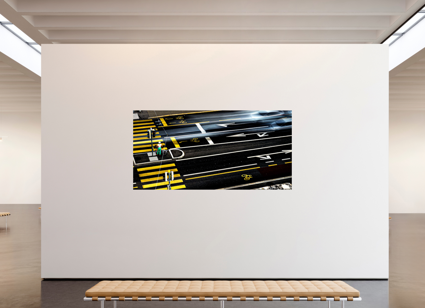 240 x 120 cm, Photo Print On Fuji Crystal DP II Stadtfluss – Fine Art Print