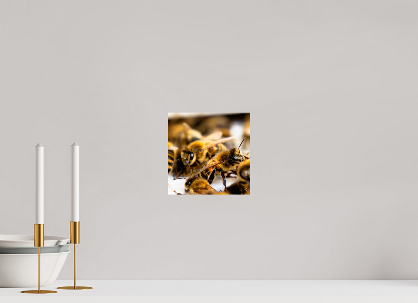 20 x 20 cm, Photo Print On Fuji Crystal DP II Zwischen Flügeln – Fine Art Print