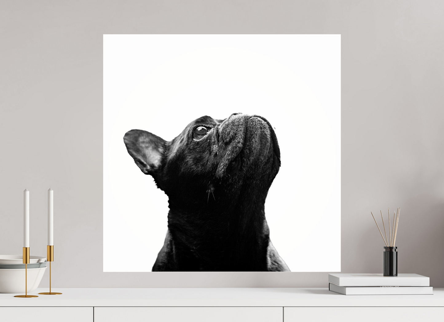 60 x 60 cm, Photo Print Under Acrylic Glass Lichtkante – Fine Art Print