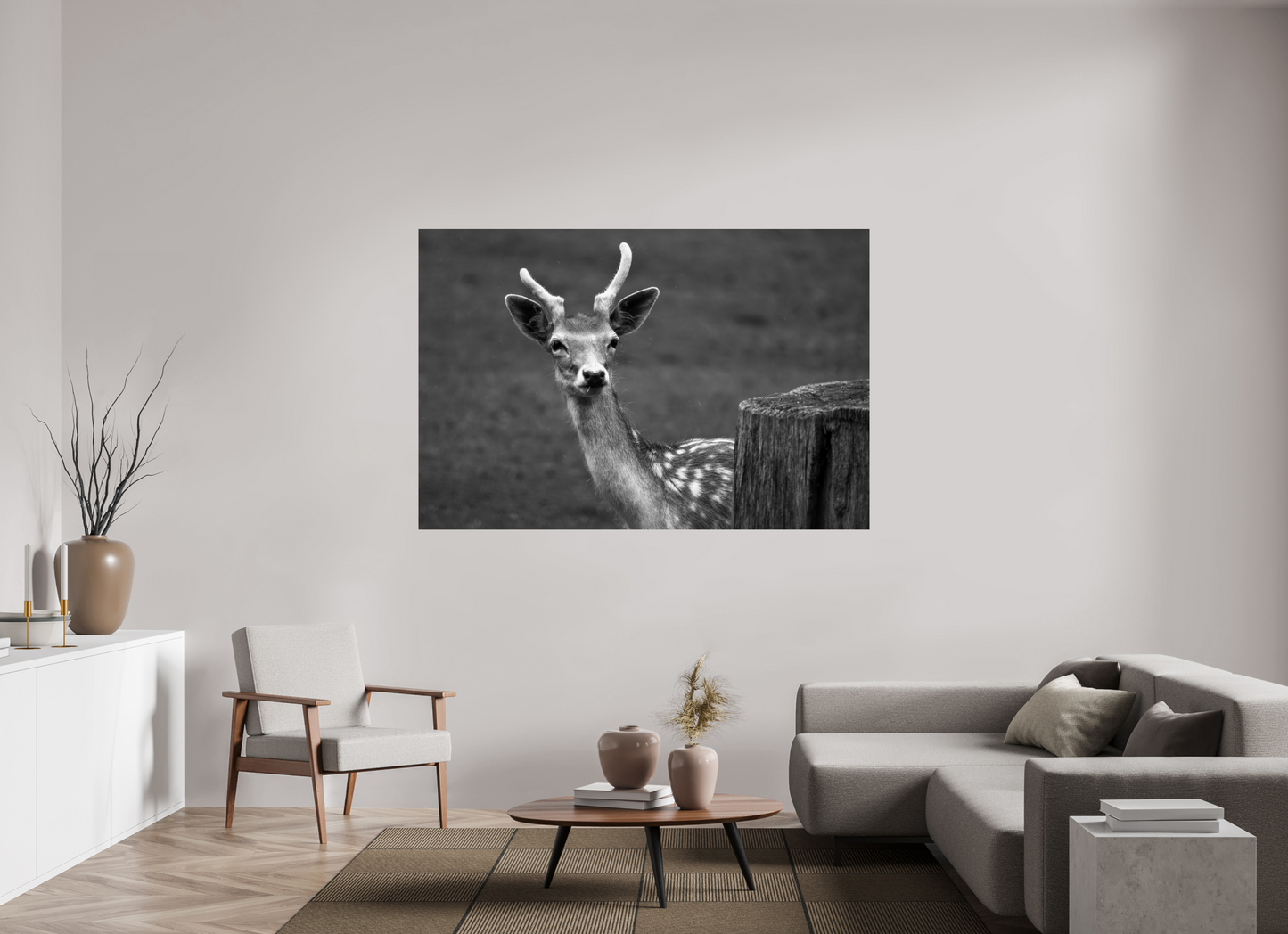 180 x 120 cm, Photo Print On Fuji Crystal DP II Stille Begegnung – Fine Art Print