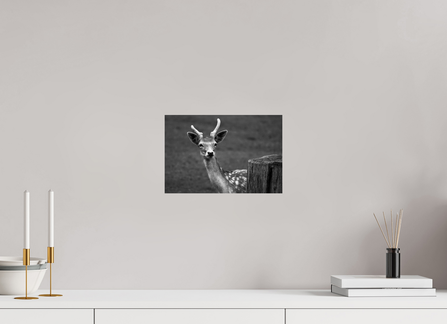 30 x 20 cm, Photo Print On Fuji Crystal DP II Stille Begegnung – Fine Art Print