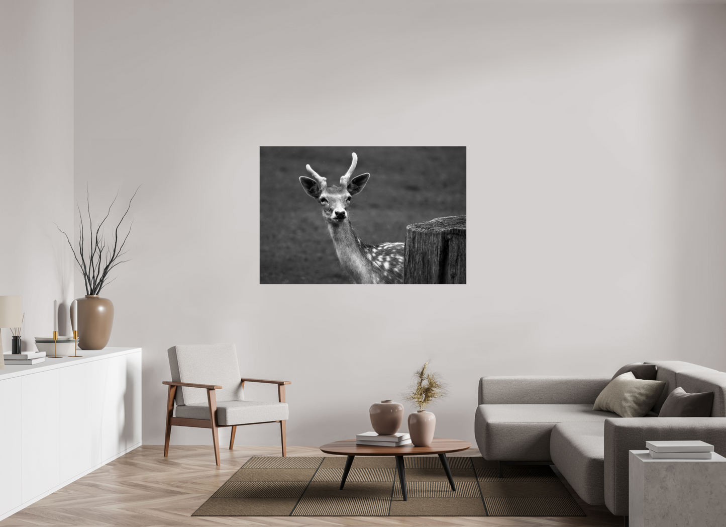 150 x 100 cm, Photo Print On Fuji Crystal DP II Stille Begegnung – Fine Art Print