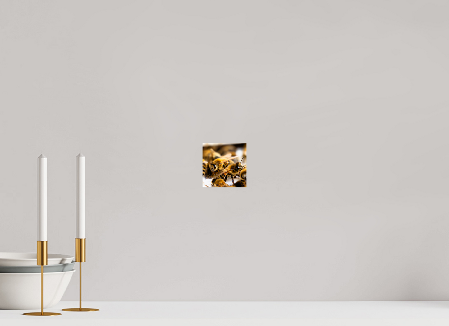 10 x 10 cm, Photo Print On Fuji Crystal DP II Zwischen Flügeln – Fine Art Print