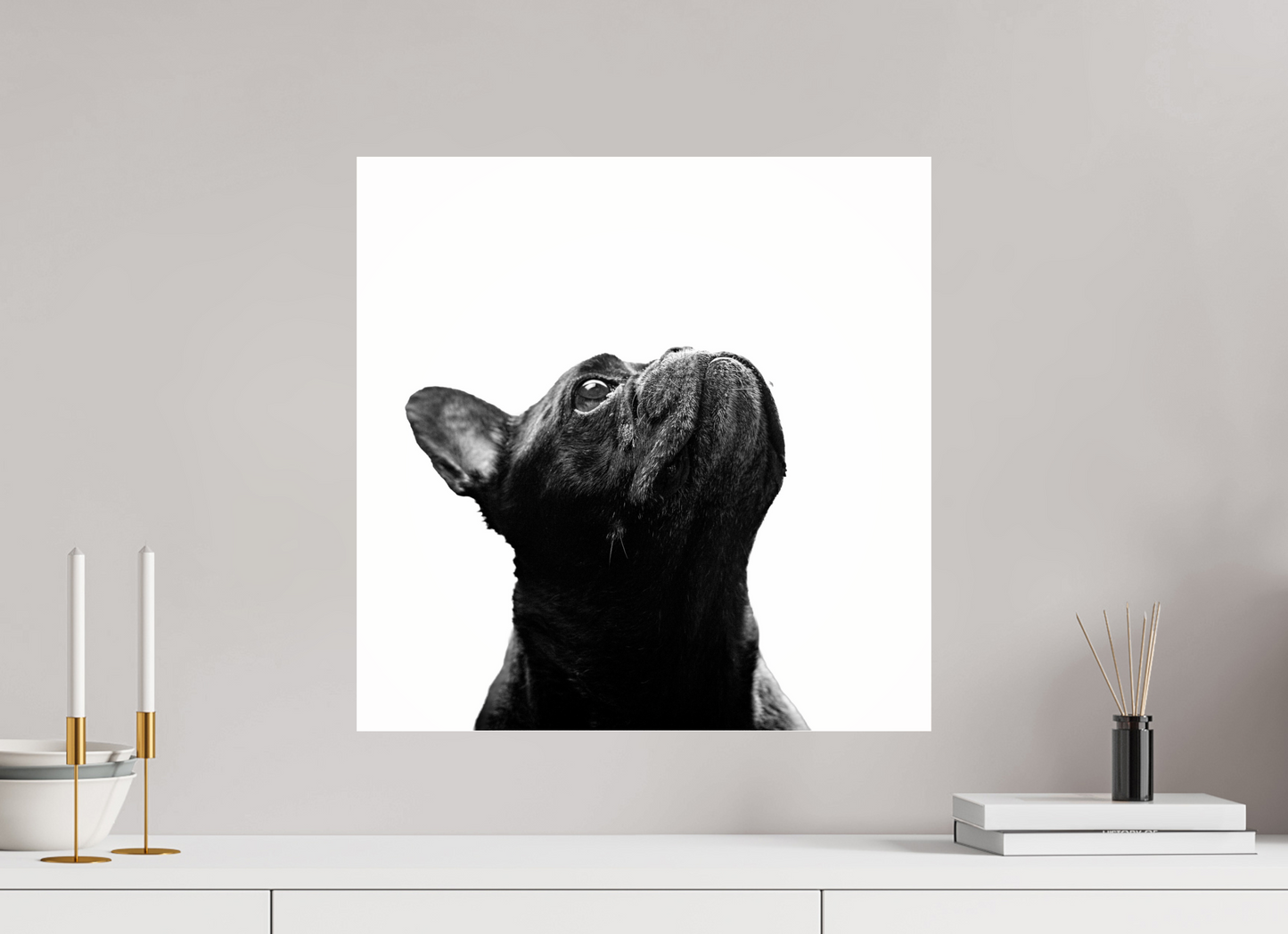 50 x 50 cm, Photo Print Under Acrylic Glass Lichtkante – Fine Art Print