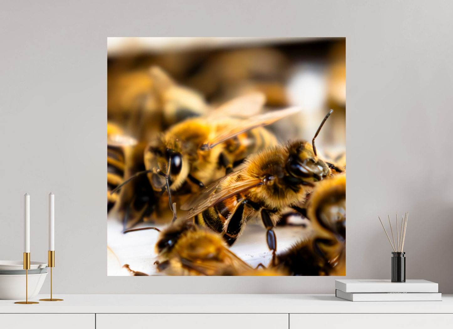 60 x 60 cm, Photo Print On Fuji Crystal DP II Zwischen Flügeln – Fine Art Print